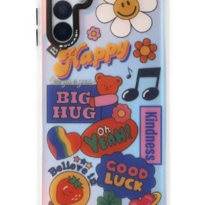 Newface Samsung Galaxy A04s Kılıf Estoril Desenli Kapak - Estoril - 15