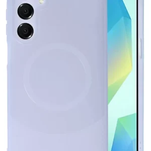 Newface Samsung A16 5g Kılıf Maya Karbon Kapak - Lila