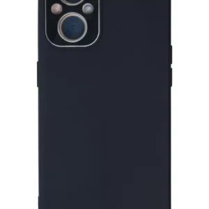 Newface Oppo Reno 7 Lite Kılıf Lansman Glass Kapak - Lacivert