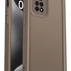 Newface Xiaomi Redmi 10 2022 Kılıf Viera Silikon - Kahverengi