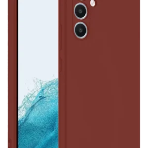 Newface Samsung Galaxy A16 5g Kılıf First Silikon - Bordo