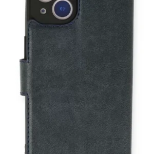 Newface İphone 14 Kılıf Trend S Plus Kapaklı Kılıf - Lacivert