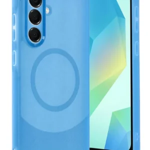 Newface Samsung A16 5g Kılıf Maya Karbon Kapak - Mavi