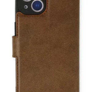 Newface İphone 14 Kılıf Trend S Plus Kapaklı Kılıf - Taba