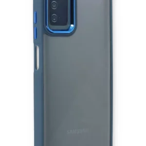 Newface Samsung Galaxy A03s Kılıf Dora Kapak - Mavi