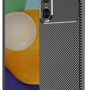 Newface Xiaomi Poco X7 Pro Kılıf Auto Focus Karbon Kapak - Siyah