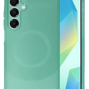 Newface Samsung A16 5g Kılıf Maya Karbon Kapak - Koyu Yeşil