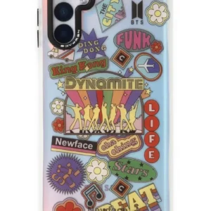 Newface Samsung Galaxy A04s Kılıf Estoril Desenli Kapak - Estoril - 14