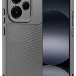 Newface Xiaomi Note 14 5g Auto Focus Karbon Kapak - Gri