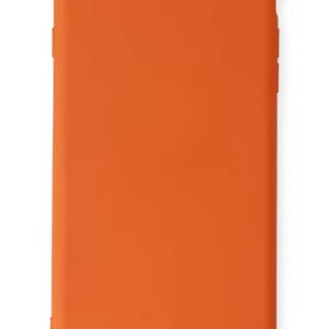 Newface İphone 6 Plus Kılıf Nano İçi Kadife Silikon - Turuncu