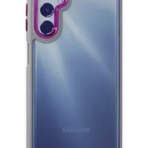 Newface Samsung Galaxy A14 4g Kılıf Dora Kapak - Sierra Blue