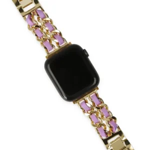 Newface Watch 22mm Kr405 Metal Bakla Kordon - Lila