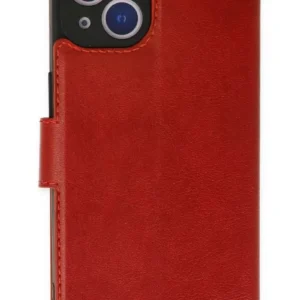 Newface İphone 14 Plus Kılıf Trend S Plus Kapaklı Kılıf - Kırmızı