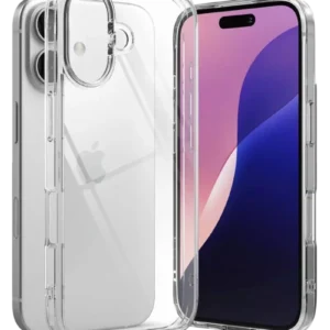 Newface Apple İphone 17 Lüx Şeffaf Silikon - Şeffaf