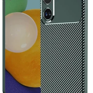 Newface Xiaomi Poco X7 Pro Kılıf Auto Focus Karbon Kapak - Koyu Yeşil