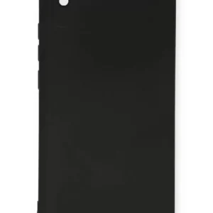 Newface Xiaomi Redmi 9a Kılıf Nano İçi Kadife Silikon - Siyah