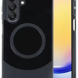 Newface Samsung A26 Kılıf Maya Karbon Kapak - Siyah