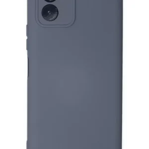 Newface Vivo Y15s Kılıf Nano İçi Kadife Silikon - Gri