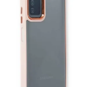 Newface Samsung Galaxy A03s Kılıf Dora Kapak - Pudra