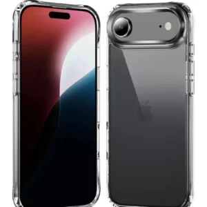 Newface Apple İphone 17 Air Lüx Şeffaf Silikon - Şeffaf