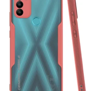 Newface General Mobile Gm 21 Plus Kılıf Platin Silikon - Pembe