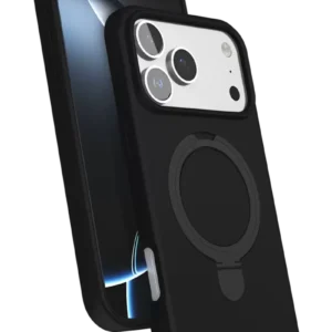 Newface Apple İphone 17 Pro Max Regal Magsafe Standlı Kapak - Siyah