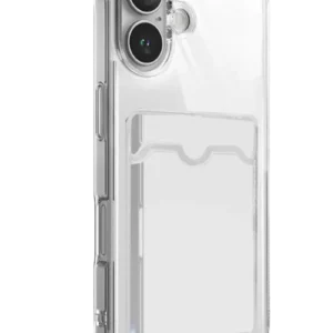 Newface Apple İphone 17 Kart Şeffaf Silikon - Şeffaf