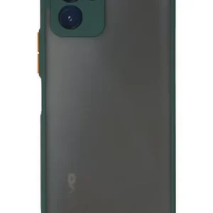 Newface Vivo Y15s Kılıf Montreal Silikon Kapak - Yeşil