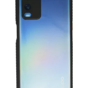 Newface Oppo A54 4g Kılıf Miami Şeffaf Silikon - Siyah