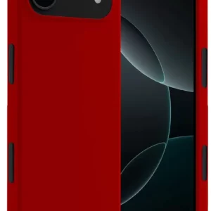 Newface Apple İphone 17 Air First Silikon - Kırmızı