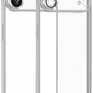 Newface Apple İphone 17 Air Razer Lensli Silikon - Gümüş