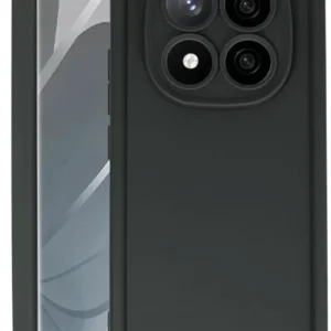 Newface Xiaomi Redmi Note 14 Pro 4g Kılıf Viera Silikon - Siyah