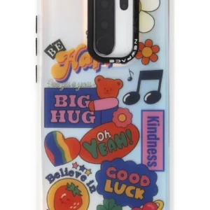 Newface Xiaomi Redmi Note 8 Pro Kılıf Estoril Desenli Kapak - Estoril - 15