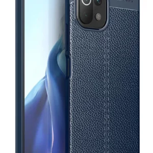 Newface Xiaomi Mi 11 Lite Kılıf Auto Focus Kapak - Lacivert