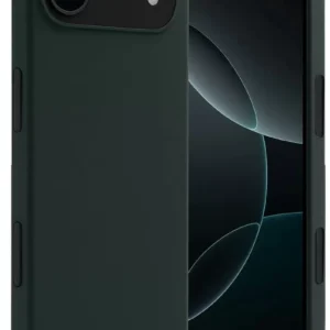 Newface Apple İphone 17 Air First Silikon - Koyu Yeşil