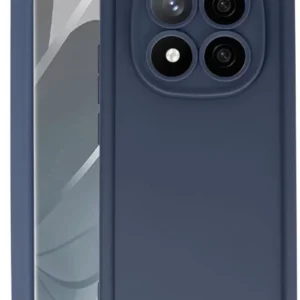 Newface Xiaomi Redmi Note 14 Pro 4g Kılıf Viera Silikon - Lacivert