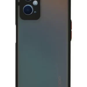 Newface Oppo A96 Kılıf Montreal Silikon Kapak - Siyah