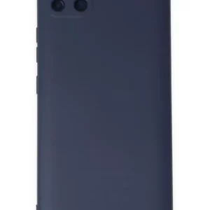 Newface Realme C11 Kılıf Nano İçi Kadife Silikon - Lacivert