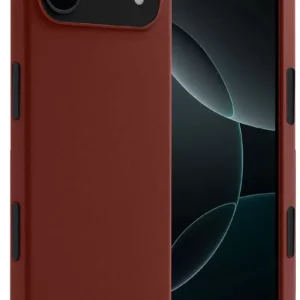 Newface Apple İphone 17 Air First Silikon - Bordo