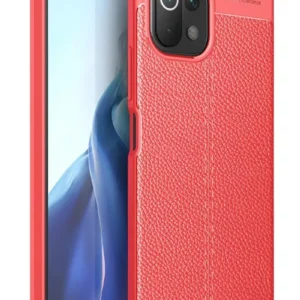 Newface Xiaomi Mi 11 Lite Kılıf Auto Focus Kapak - Kırmızı