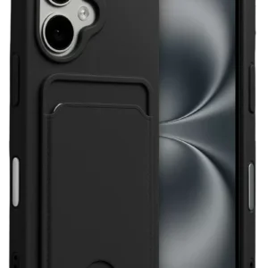 Newface Apple İphone 17 Kelvin Kartvizitli Silikon - Siyah