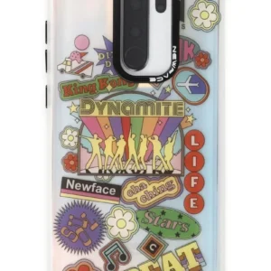 Newface Xiaomi Redmi Note 8 Pro Kılıf Estoril Desenli Kapak - Estoril - 14