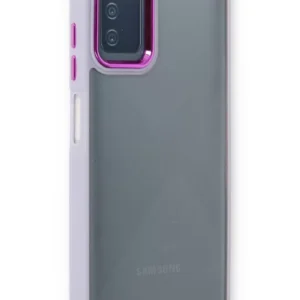 Newface Samsung Galaxy A03s Kılıf Dora Kapak - Lila