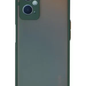 Newface Oppo A96 Kılıf Montreal Silikon Kapak - Yeşil