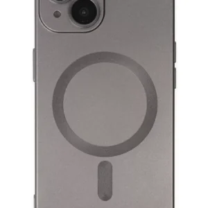 Newface İphone 14 Plus Kılıf Moshi Lens Magneticsafe Silikon - Füme