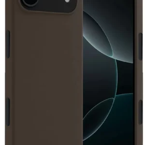 Newface Apple İphone 17 Air First Silikon - Kahverengi