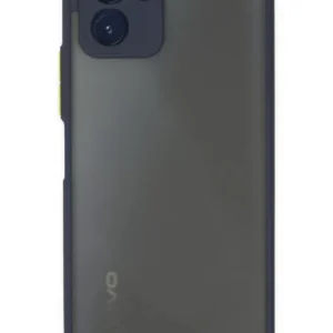 Newface Vivo Y15s Kılıf Montreal Silikon Kapak - Lacivert