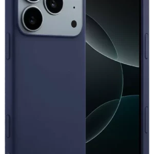 Newface Apple İphone 17 Pro Max First Silikon - Lacivert