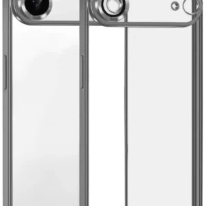 Newface Apple İphone 17 Air Razer Lensli Silikon - Titan Gri