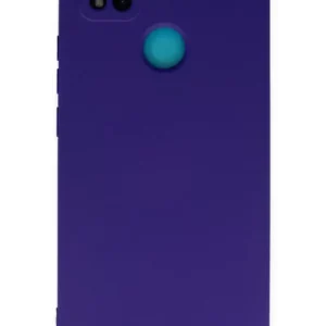 Newface Xiaomi Redmi 9c Kılıf Nano İçi Kadife Silikon - Mor